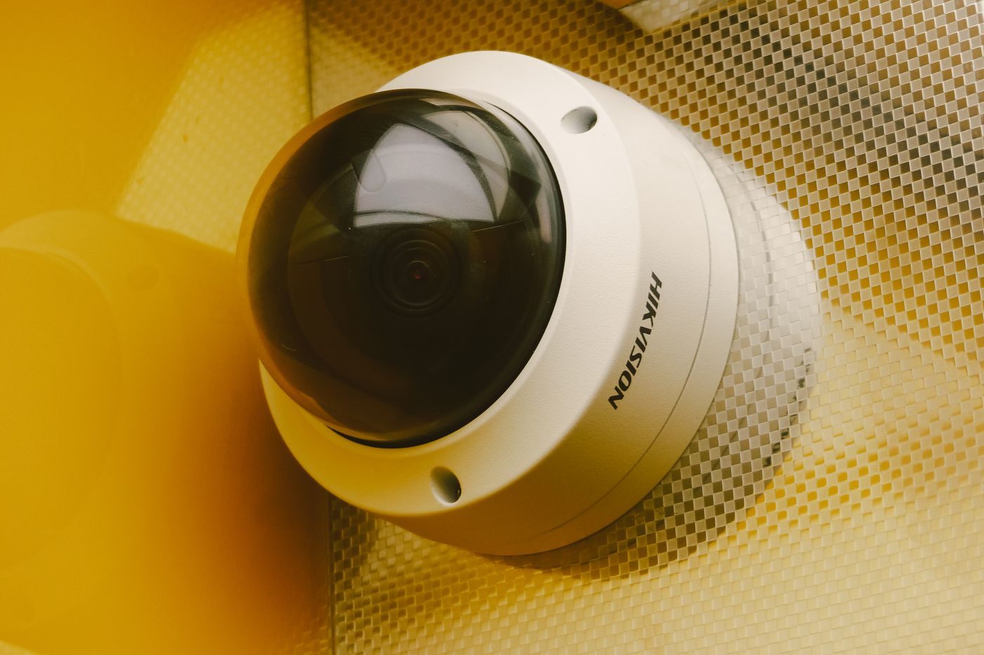 IP security camera installation