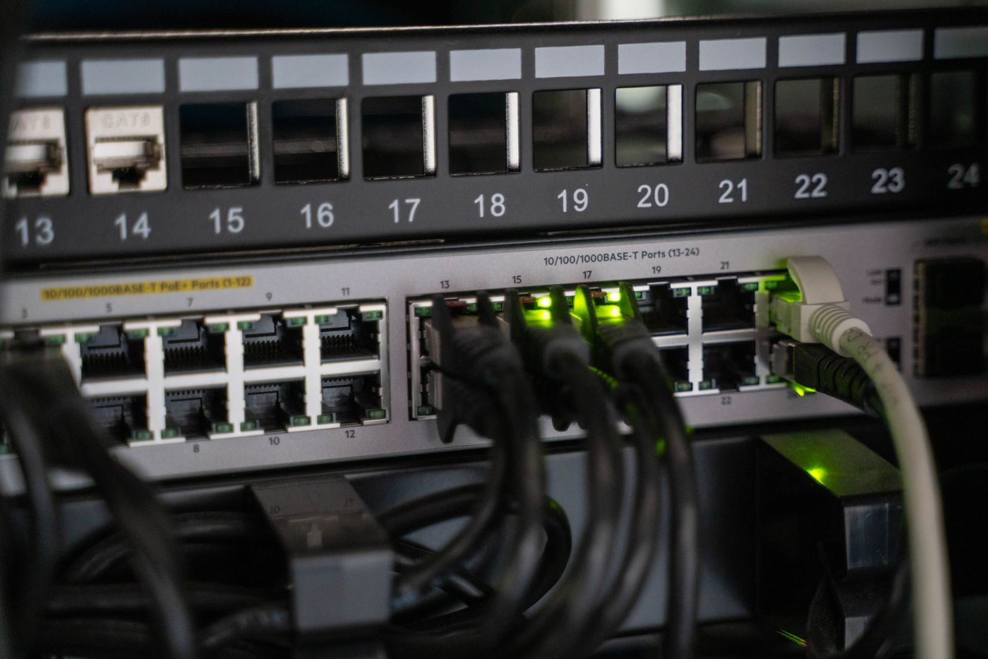 Network switch and architecture