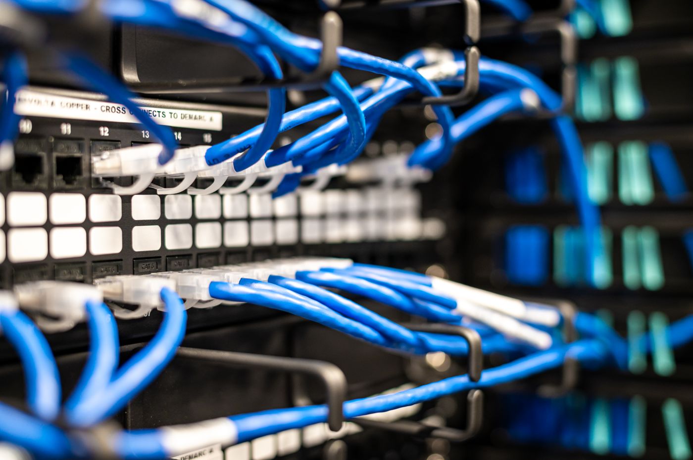 Structured cabling installation